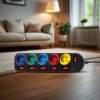 Maclean Listwa zasilająca 1,5m przedłużacz 5 gniazd MCE204M